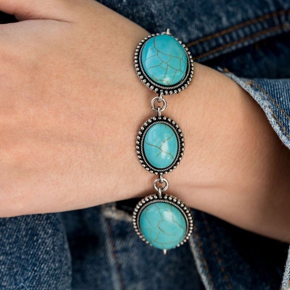 Passion of Essence Jewelry - River View Blue Bracelet